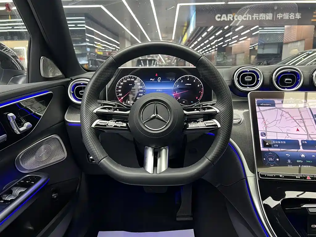 Mercedes-Benz C-Class 2023 facelift C 260 L sports version купить на сайте DeffCars