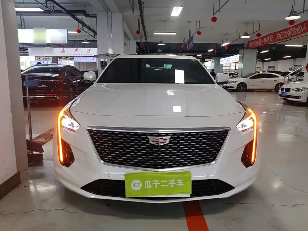 Cadillac CT6 2022 28T luxury model купить на сайте DeffCars