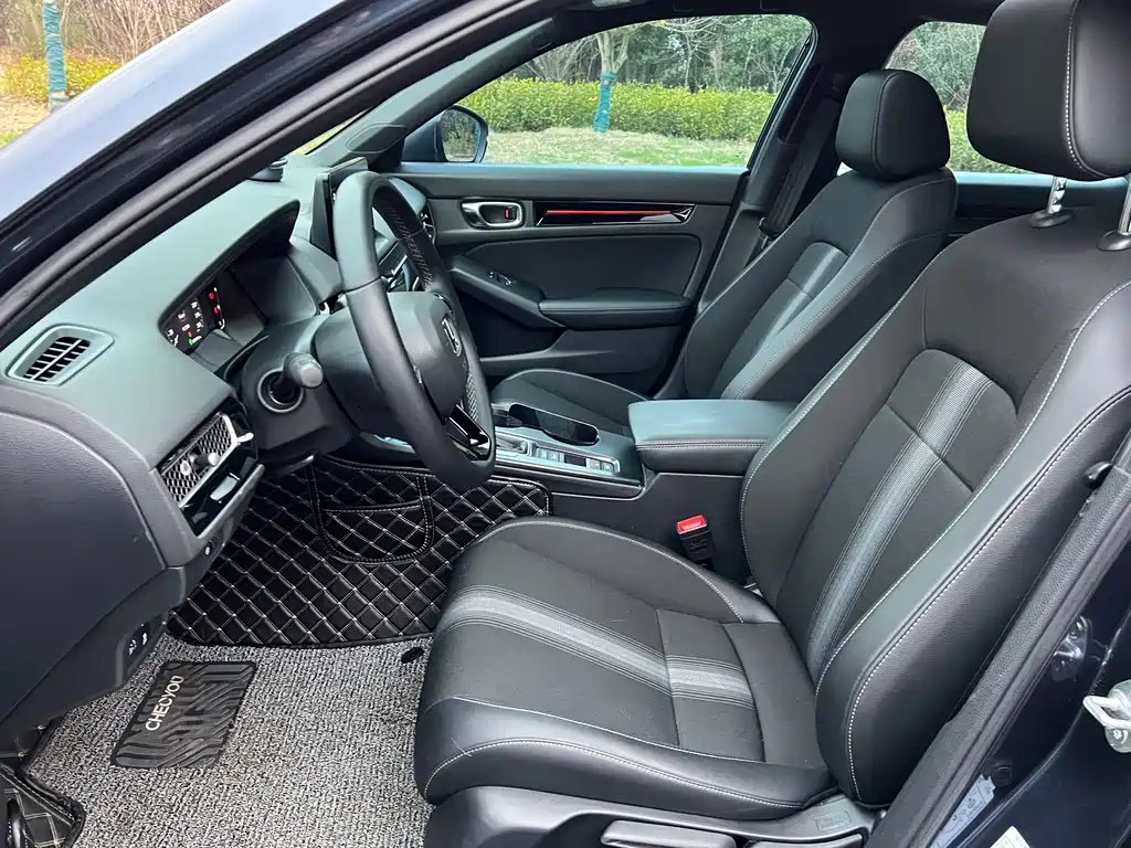 Civic 2022 240TURBO CVT combustion version купить на сайте DeffCars