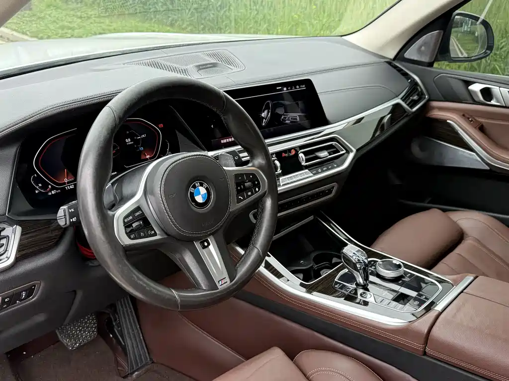 BMW X5 imported 2019 xDrive40i M sports package купить на сайте DeffCars