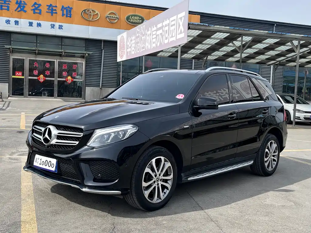 Mercedes-Benz GLE 2018 GLE 320 4MATIC Luxury Edition купить на сайте DeffCars