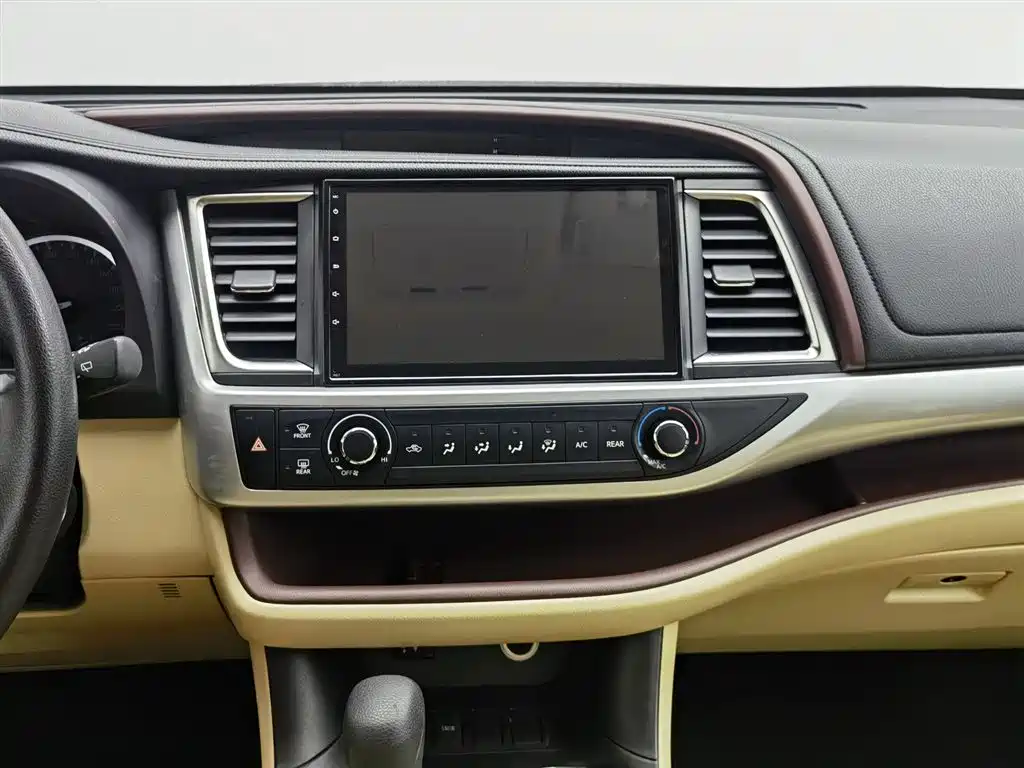 Highlander 2017 2.0T two-wheel drive elite version 5 seats купить на сайте DeffCars