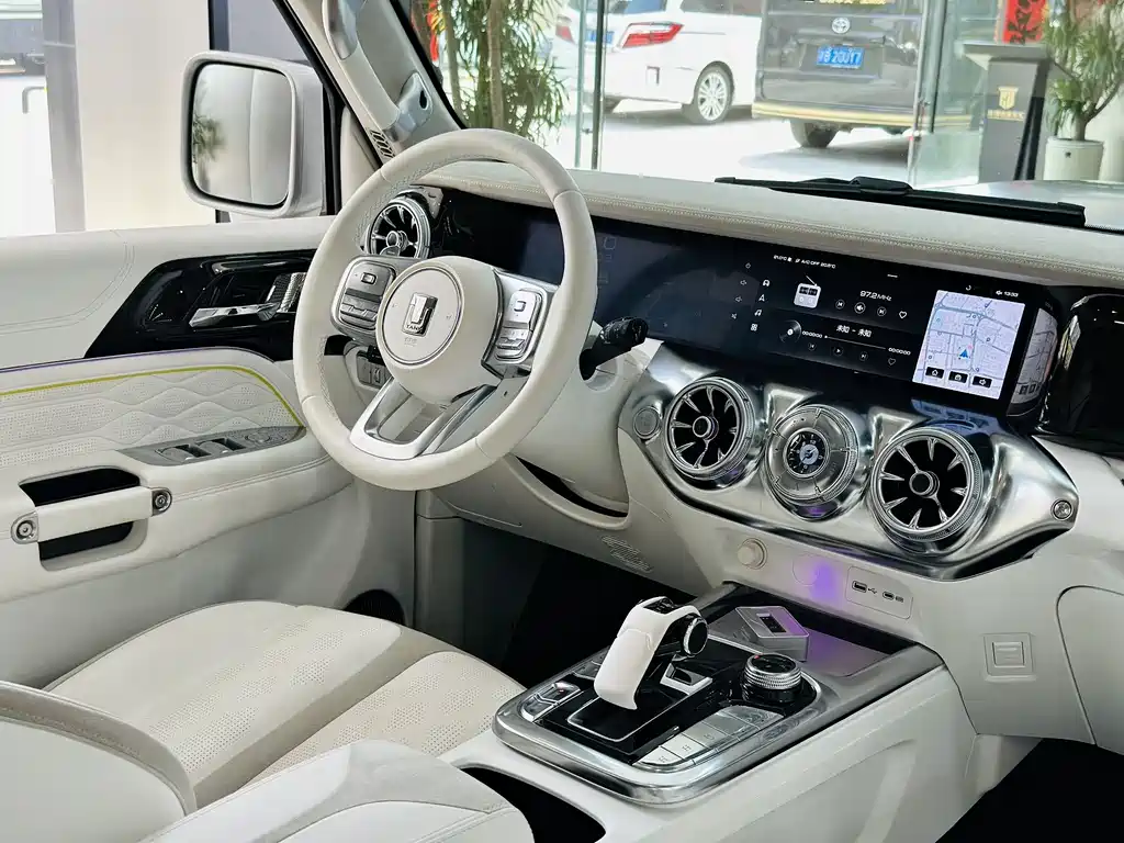 Co-create Tank 300 2021 2.0T Cyber ​​Tank купить на сайте DeffCars