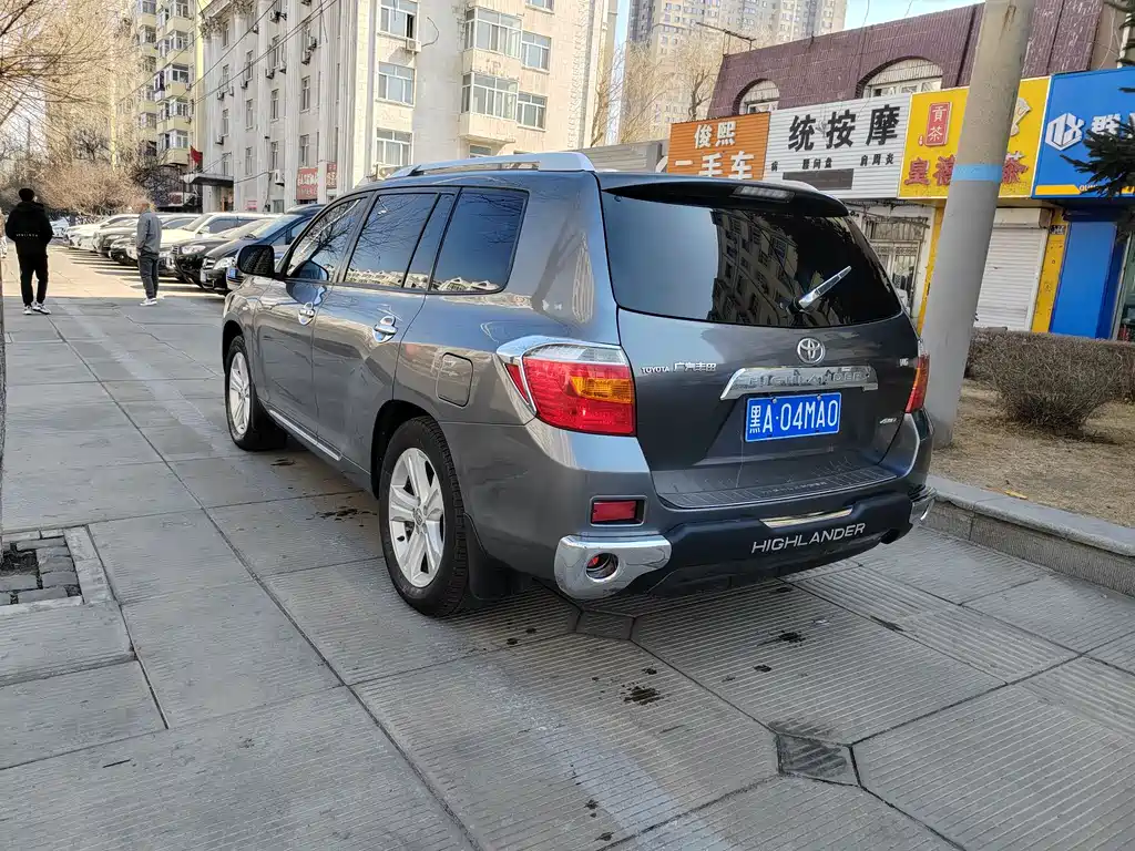 Highlander 2009 3.5L four-wheel drive 7-seat elite version купить на сайте DeffCars