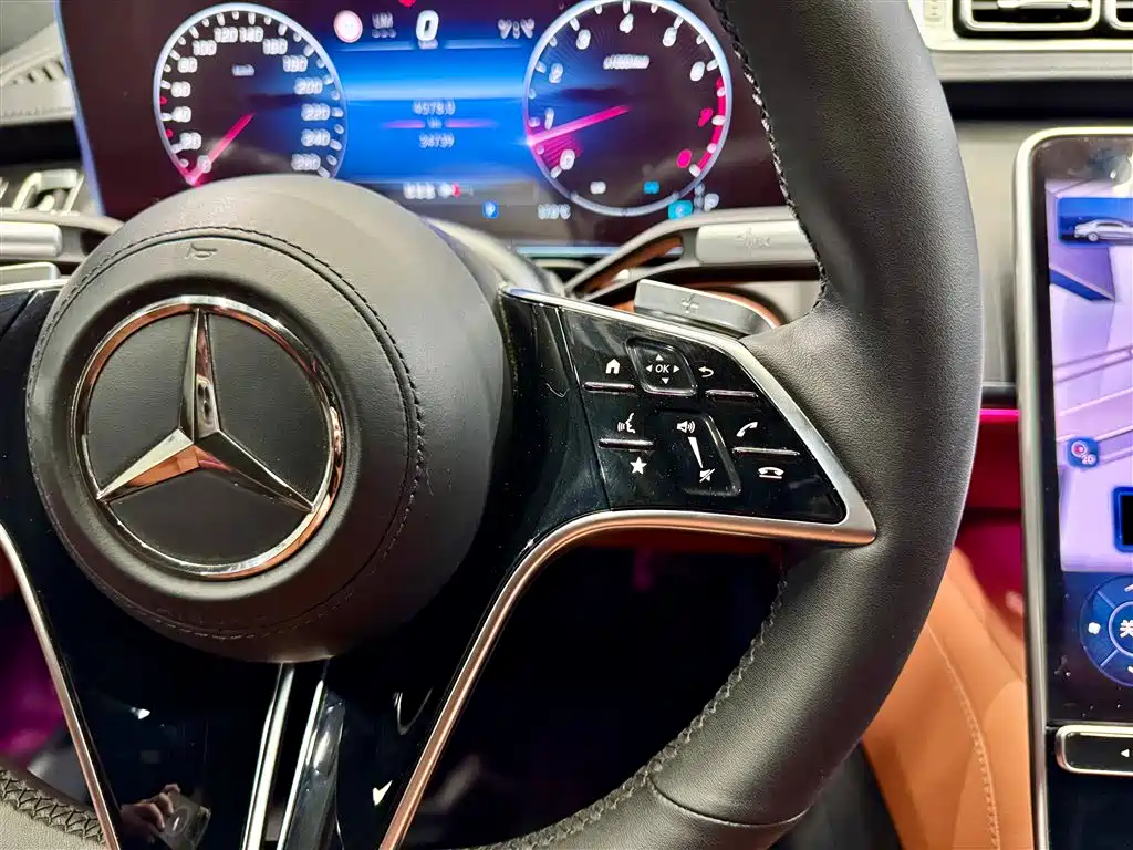 Mercedes-Benz S-Class 2023 facelift S 400 L business model купить на сайте DeffCars