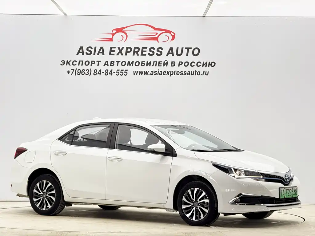 Corolla 2018 Dual Engine 1.8L E-CVT Smart Edition купить на сайте DeffCars