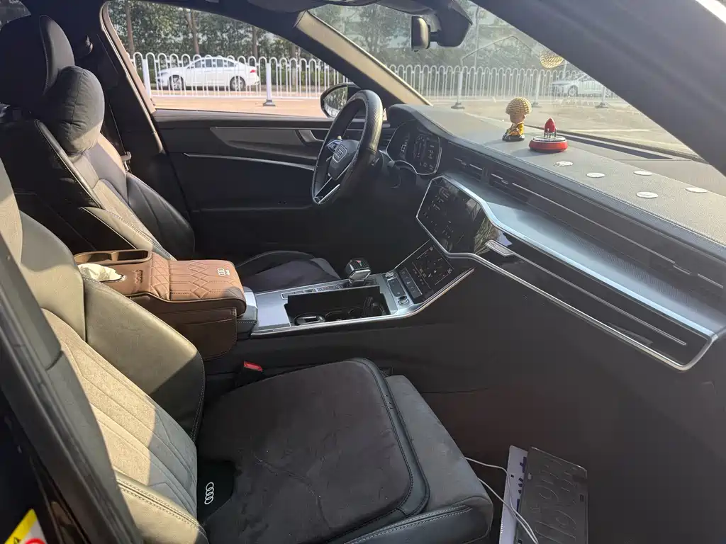 Audi A6L 2021 40 TFSI luxury and dynamic model купить на сайте DeffCars