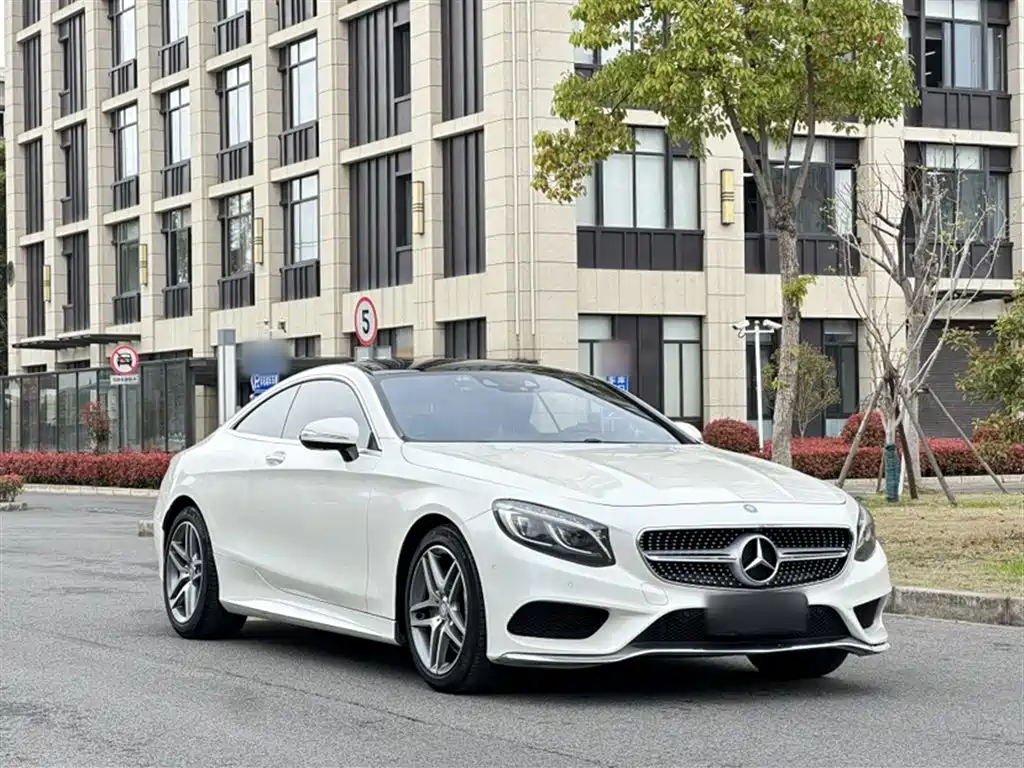 Mercedes-Benz S-Class 2017 S 400 4MATIC Coupe купить на сайте DeffCars