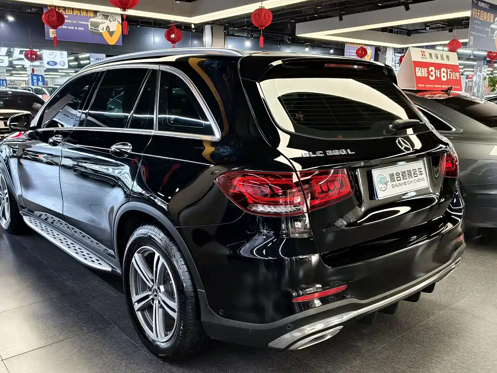 Mercedes-Benz GLC 2020 GLC 260 L 4MATIC luxury model купить на сайте DeffCars