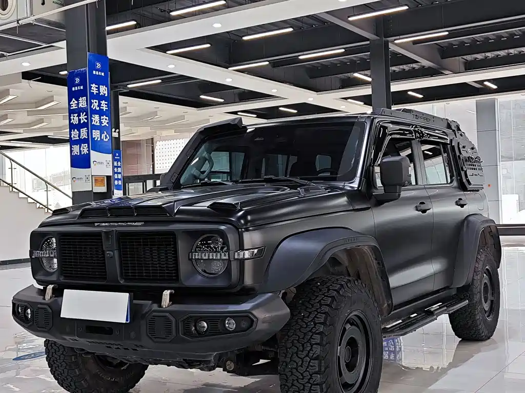 Tank 300 2023 2.0T Iron Cavalry 02 купить на сайте DeffCars