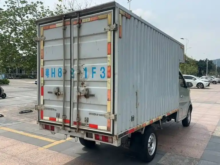 Changan Xingka 2020 1.5L basic single-row container truck DAM15R1 купить на сайте DeffCars