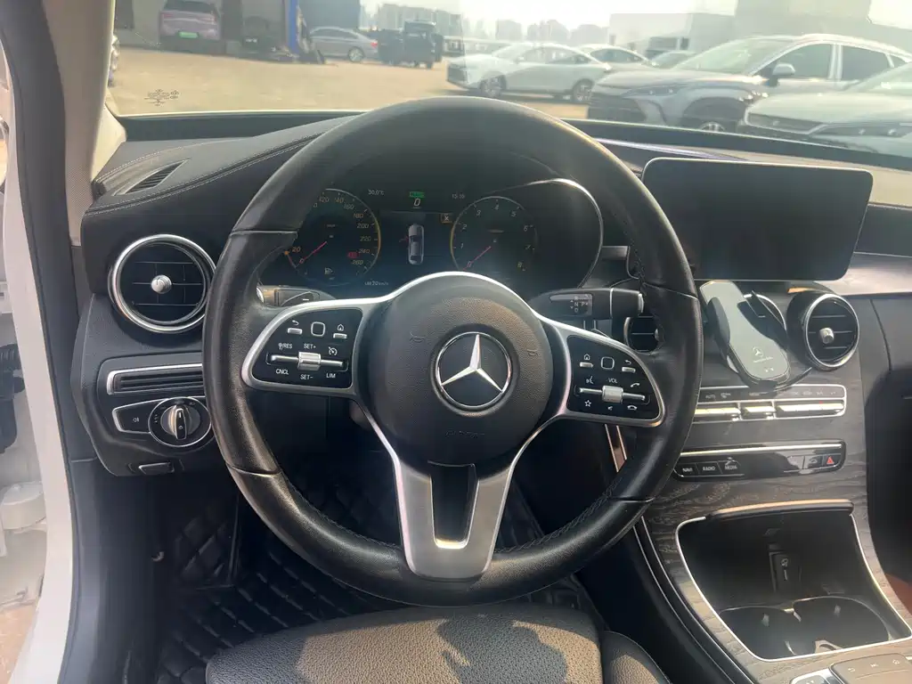 Mercedes-Benz C-Class 2019 facelift C 260 L sports version купить на сайте DeffCars
