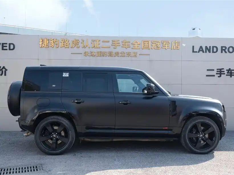 Land Rover Defender 2024 110 5.0T V8 купить на сайте DeffCars