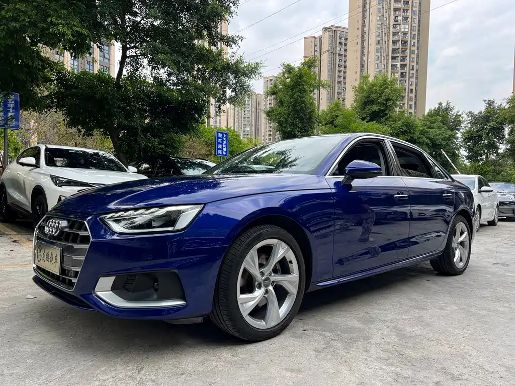 Audi A4L 2020 40 TFSI luxury and elegant model купить на сайте DeffCars