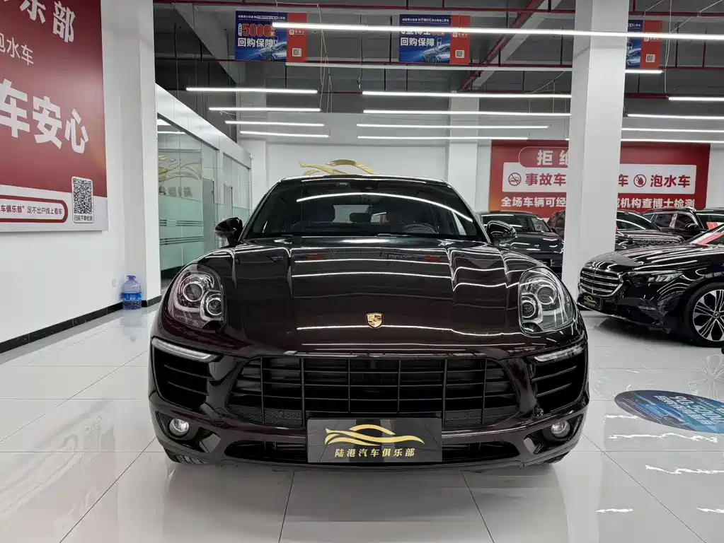 Macan 2017 Macan 2.0T купить на сайте DeffCars