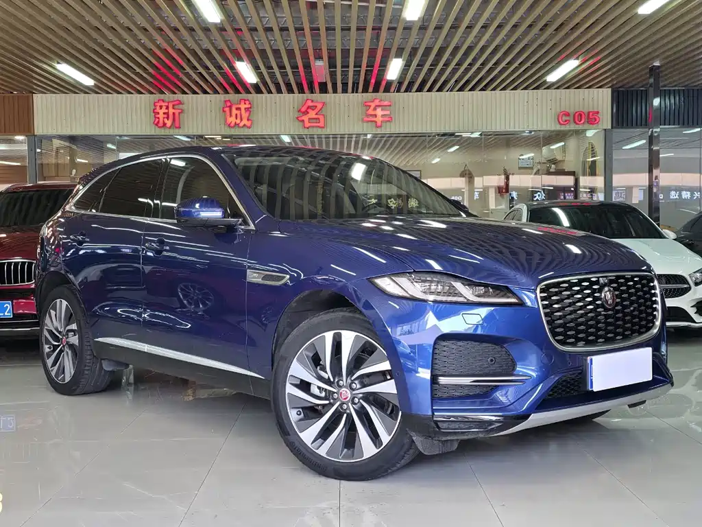Jaguar F-PACE 2022 P250 HSE купить на сайте DeffCars