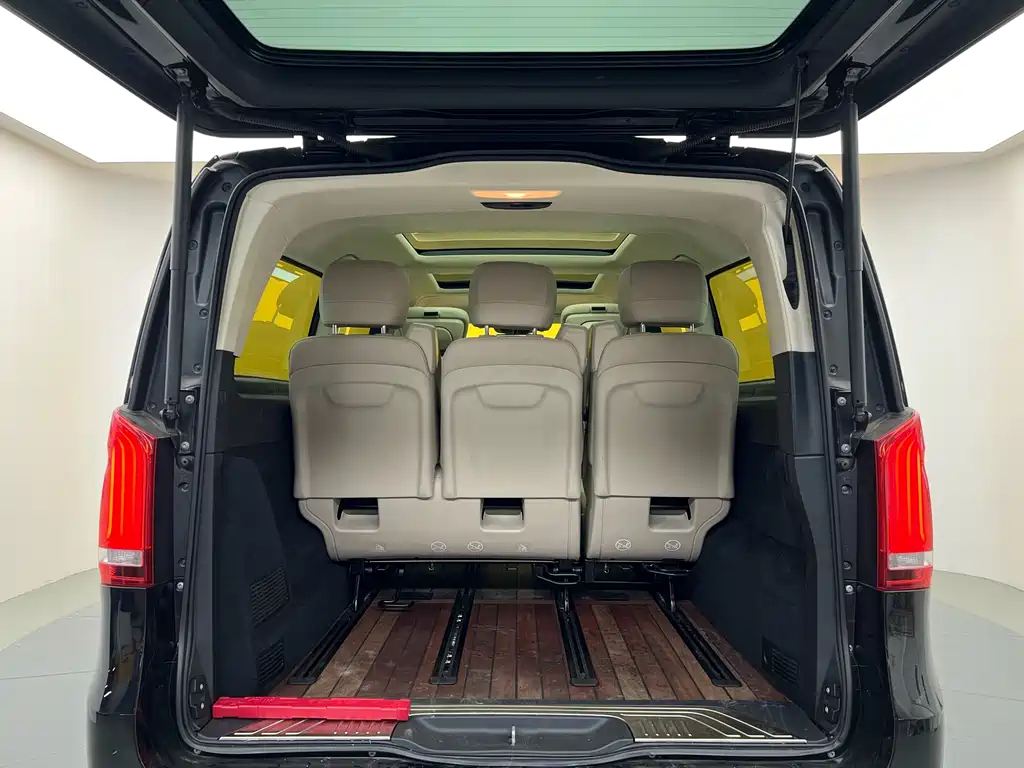 Mercedes-Benz V-Class 2021 V 260 L Long Wheelbase Luxury Edition купить на сайте DeffCars