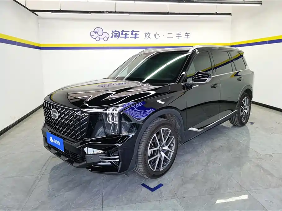 Trumpchi GS8 2024 Pilot Series 2.0TGDI 2WD Luxury Connected Edition 7 Seats купить на сайте DeffCars