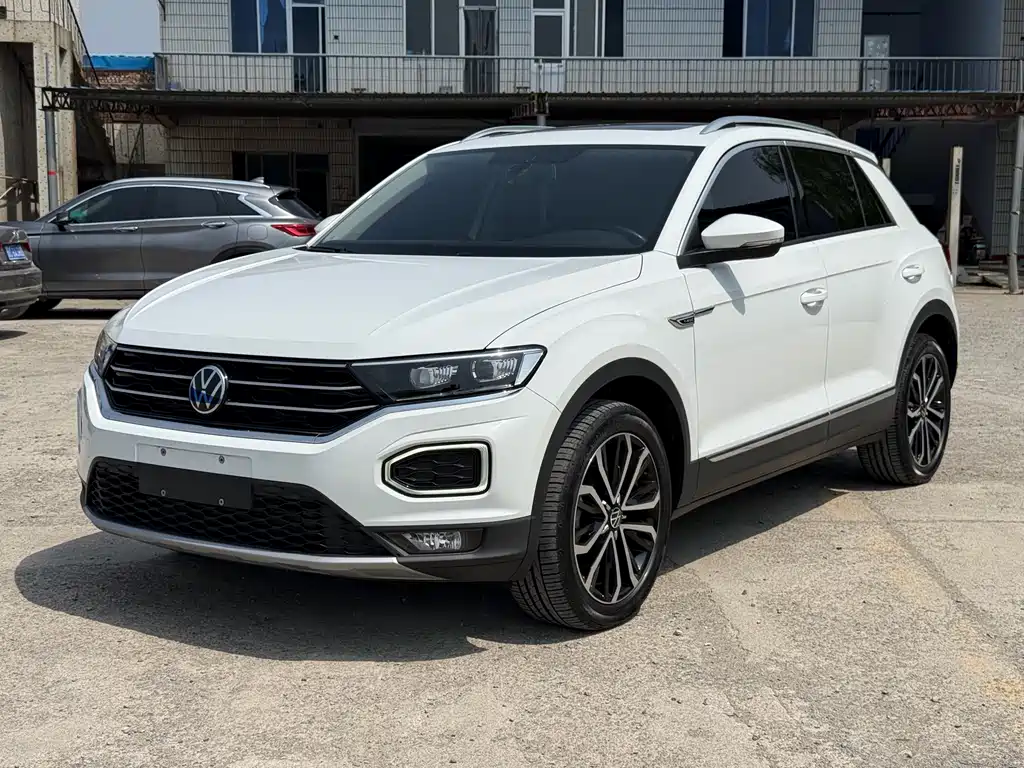 T-ROC 2021 facelift 280TSI DSG two-wheel drive comfortable intelligent connected version купить на сайте DeffCars