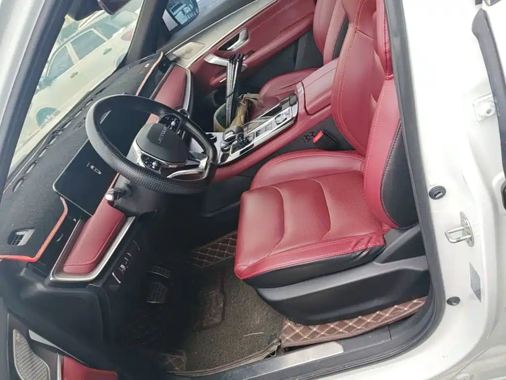 Jietu X70 PLUS 2021 model 1.6T DCT 5 seats купить на сайте DeffCars