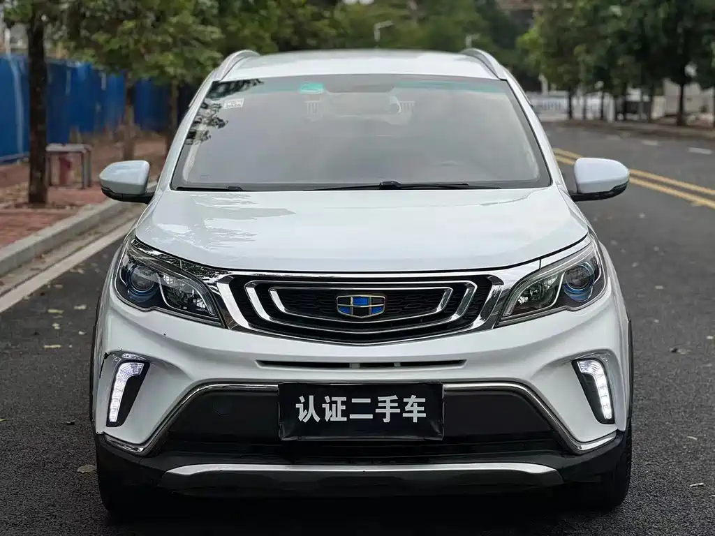 Vision X3 2017 1.5L automatic elite type купить на сайте DeffCars