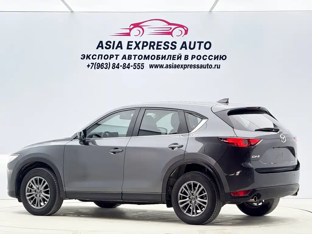 Mazda CX-5 2022 2.0L automatic two-wheel drive smart model купить на сайте DeffCars