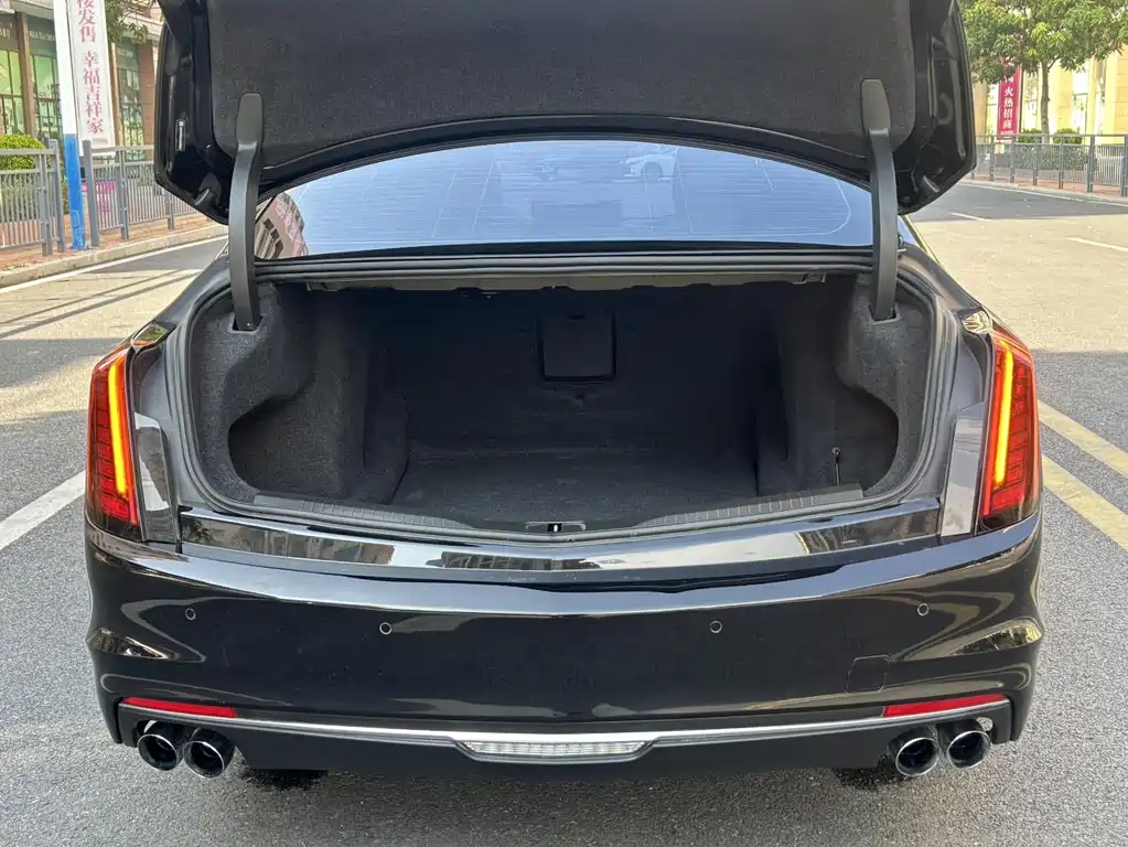 Cadillac CT6 2019 28T luxury model купить на сайте DeffCars