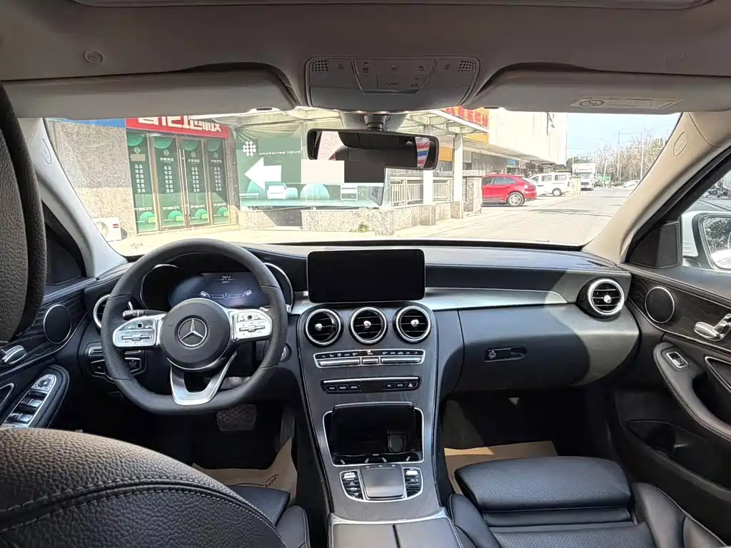 Mercedes-Benz C-Class 2020 facelift C 200 L fashionable model купить на сайте DeffCars