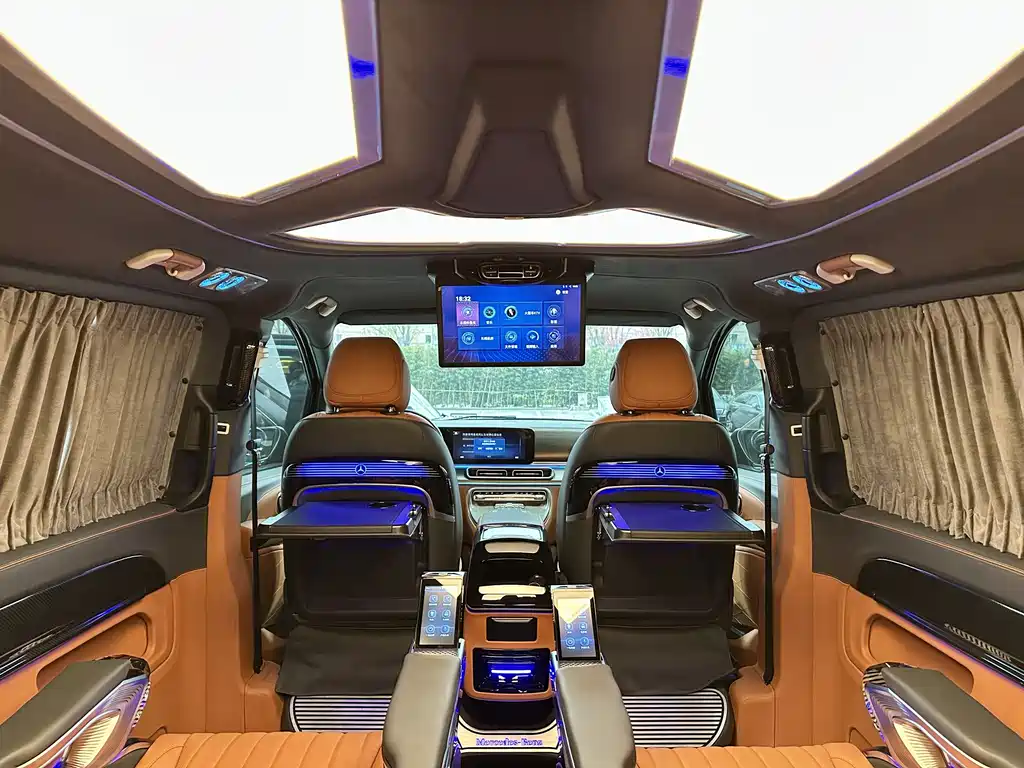 Vito 2024 2.0T Business Edition 7 seats купить на сайте DeffCars
