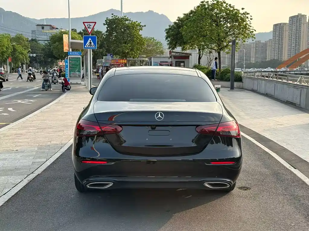 Mercedes-Benz E-Class 2023 facelift E 300 L luxury model купить на сайте DeffCars