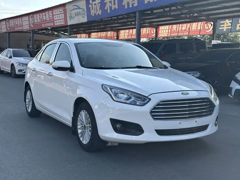 Escort 2015 1.5L automatic comfort type купить на сайте DeffCars