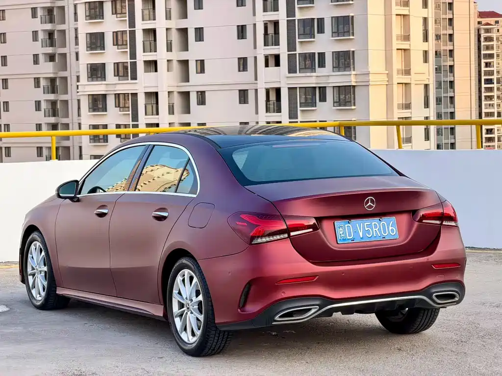 Mercedes-Benz A-Class 2019 A 200 L Sports Sedan купить на сайте DeffCars
