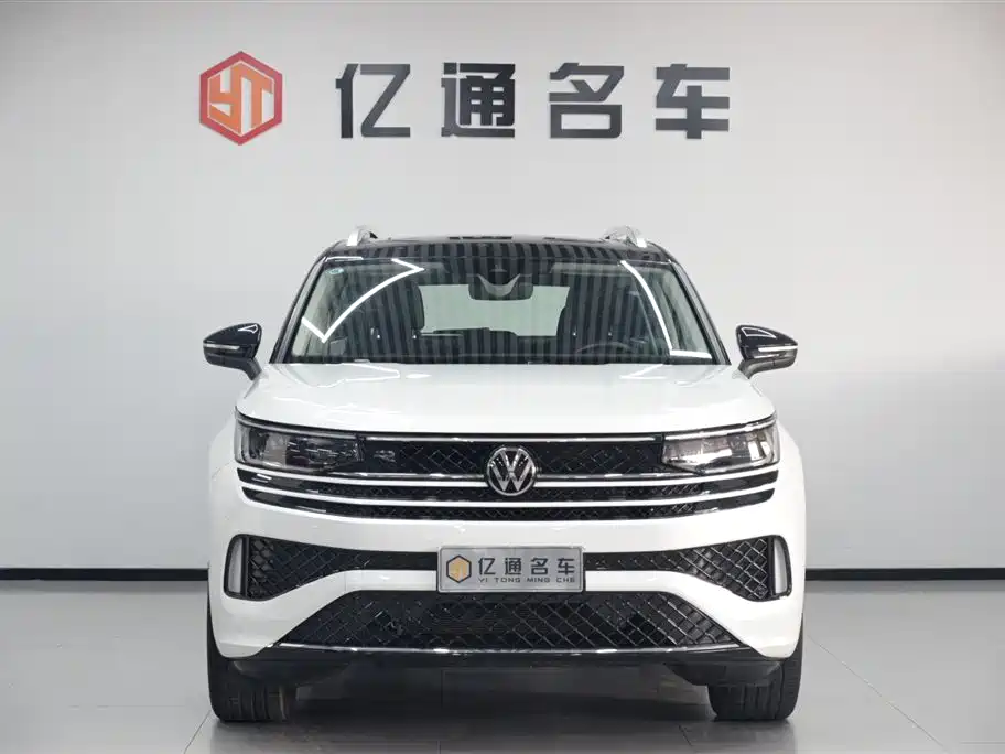 Lanxun 2023 380TSI four-wheel drive R-Line cruise version купить на сайте DeffCars