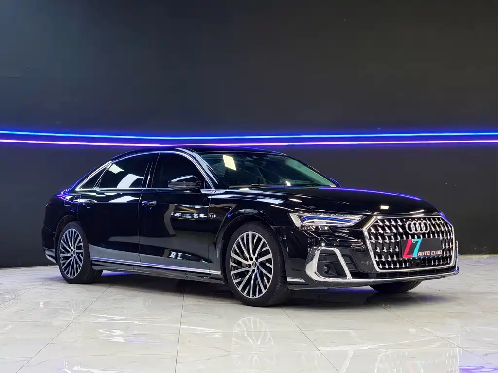 Audi A8 2023 A8L 55 TFSI quattro flagship model купить на сайте DeffCars