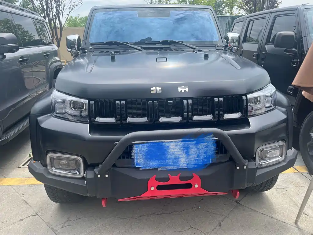 Beijing Off-Road BJ40 2024 2.0D Blade Hero Glory Edition купить на сайте DeffCars
