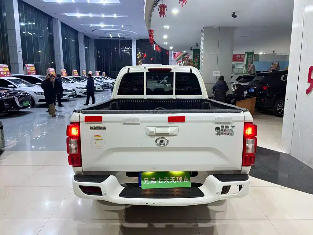 Fengjun 7 2021 2.0T gasoline four-wheel drive value version large double GW4C20B купить на сайте DeffCars