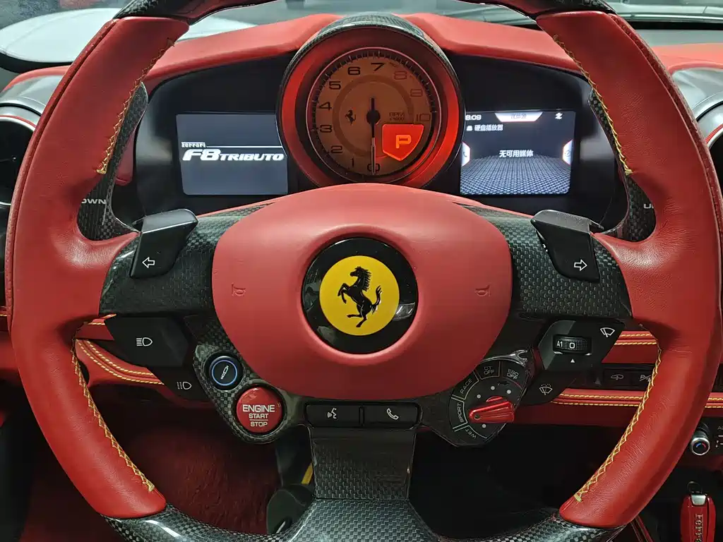 Ferrari F8 2019 Tributo 3.9T V8 купить на сайте DeffCars