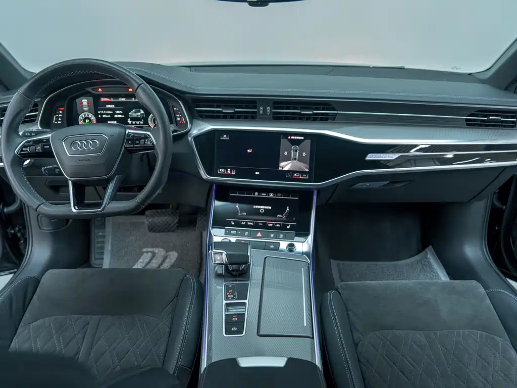 Audi A6L 2021 45 TFSI quattro exclusive dynamic model купить на сайте DeffCars