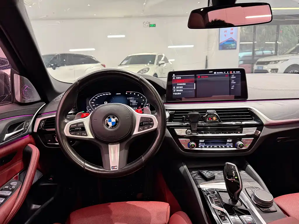 BMW 5 Series 2022 facelift 530Li exclusive M sports package купить на сайте DeffCars