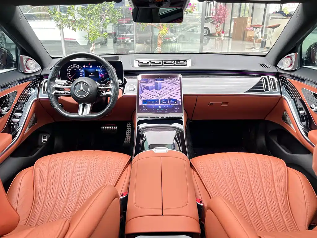 Mercedes-Benz S-Class 2023 S 450 L 4MATIC купить на сайте DeffCars