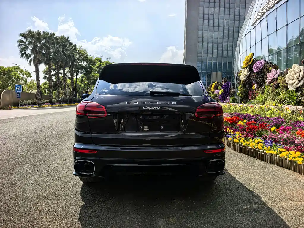 Cayenne 2015 Cayenne 3.0T купить на сайте DeffCars