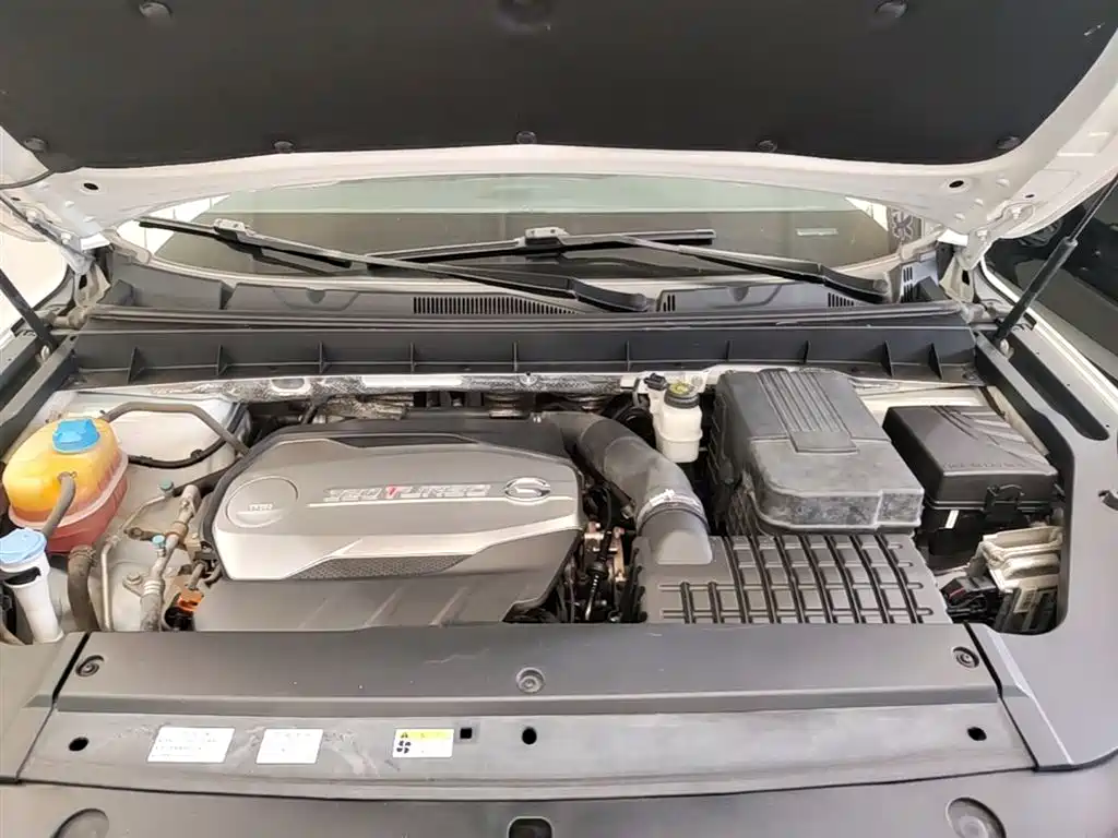 Trumpchi GS8 2017 320T four-wheel drive luxury smart connected version (seven seats) купить на сайте DeffCars