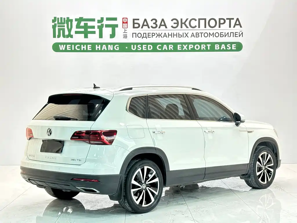 Tuyue 2022 280TSI two-wheel drive luxury version купить на сайте DeffCars