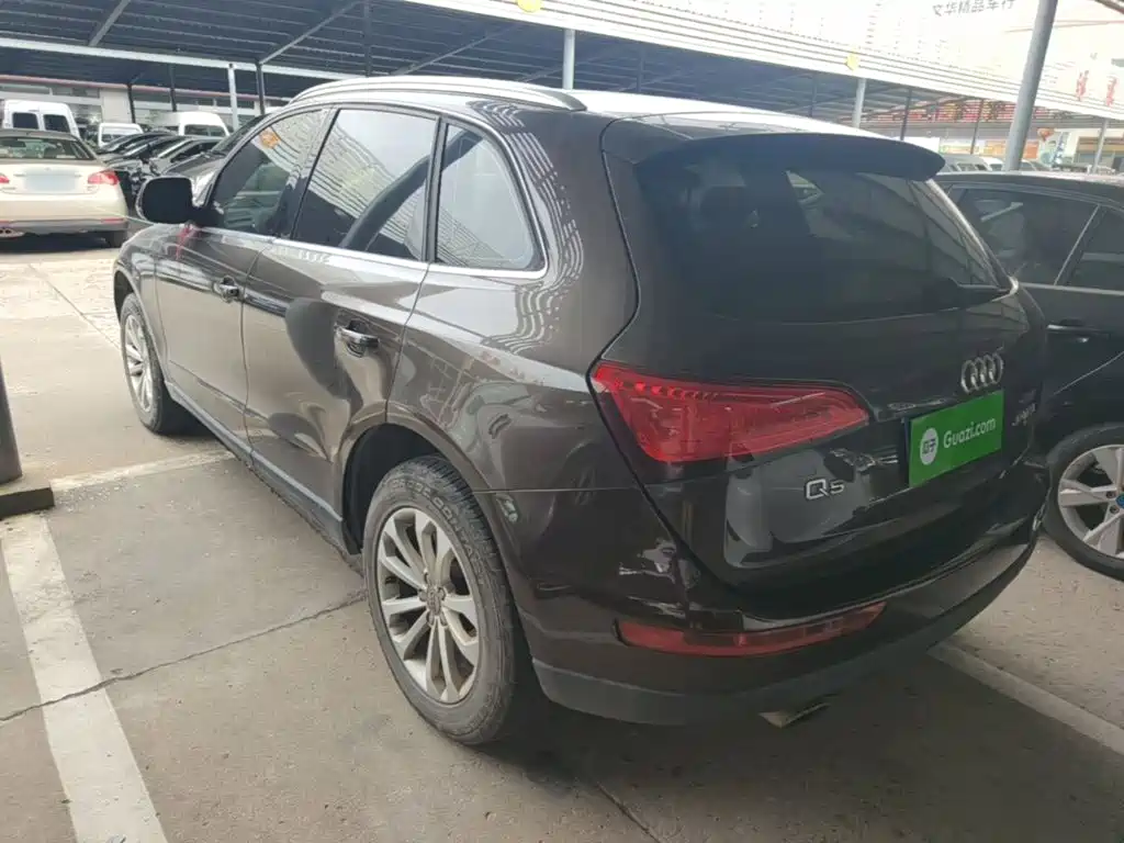 Audi Q5 2015 40 TFSI Technology купить на сайте DeffCars