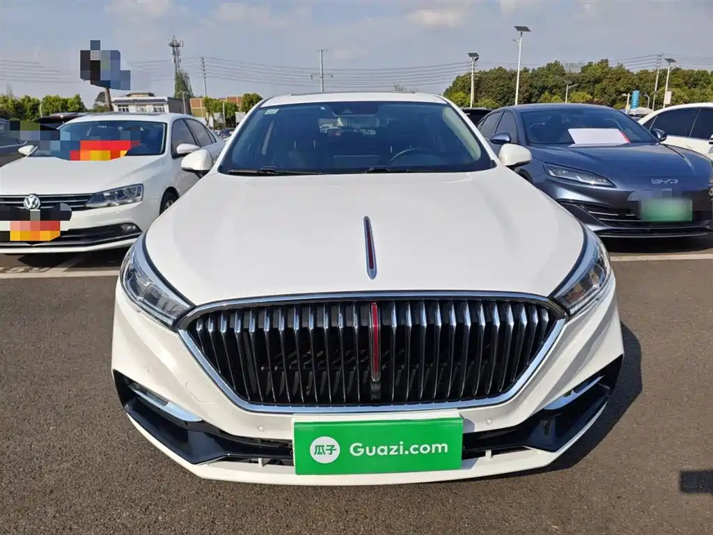 Hongqi H5 2020 1.8T Automatic Intelligent Connected Flag Edition купить на сайте DeffCars