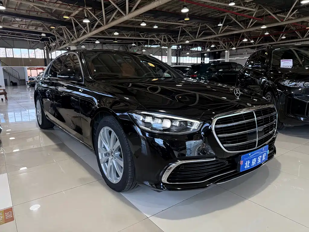 Mercedes-Benz S-Class 2022 S 400 L Business Type купить на сайте DeffCars