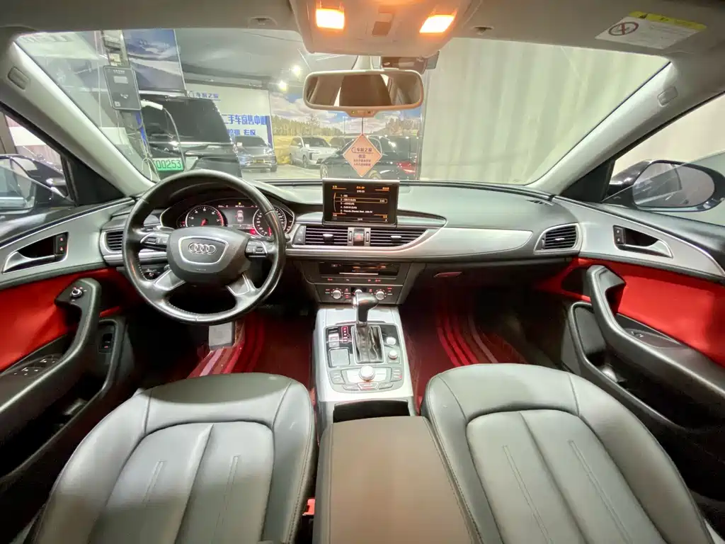 Audi A6L 2015 TFSI Million Commemorative Intelligent Collar Model купить на сайте DeffCars