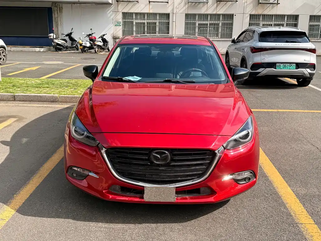 Mazda3 Angkesela 2017 sedan 1.5L automatic luxury model National VI купить на сайте DeffCars