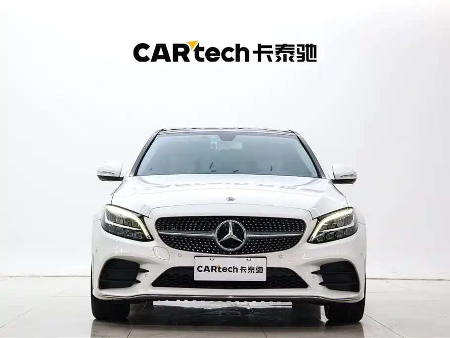 Mercedes-Benz C-Class 2019 facelift C 260 L sports version купить на сайте DeffCars