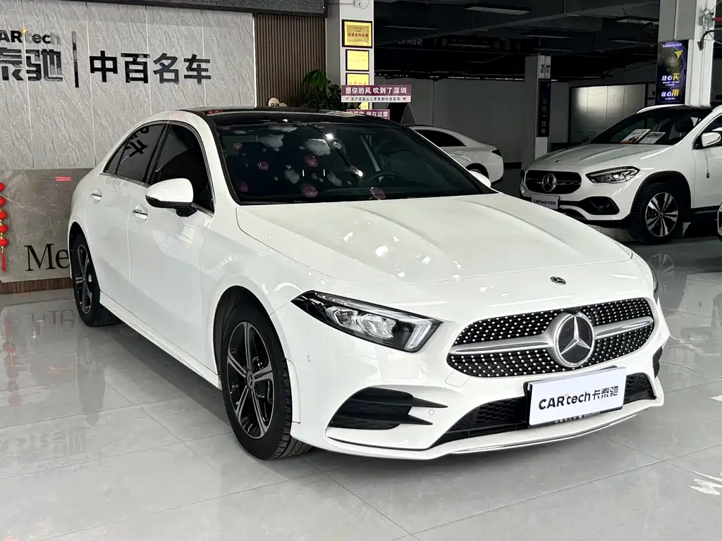 Mercedes-Benz A-Class 2022 A 200 L Sports Sedan Fashionable купить на сайте DeffCars